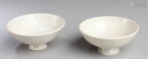 A Group of Two Porcelain Cups
