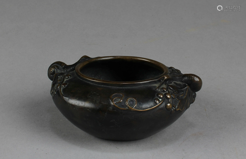 Chinese Bronze Censer