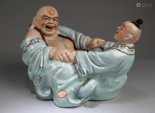 A Porcelain Figurine