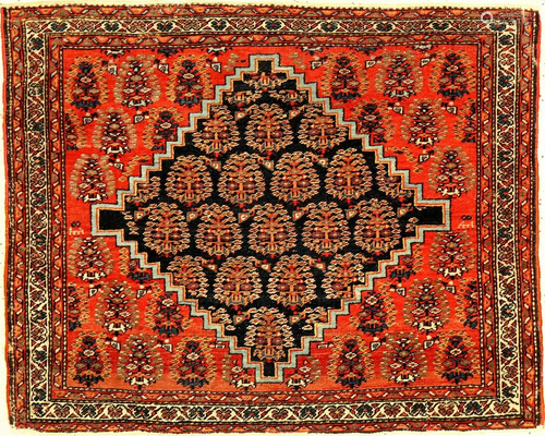 Farahan 'Pushti' Rug,