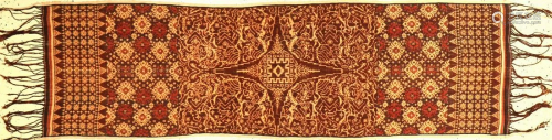 Rare Fine Indonesian 'Textile',