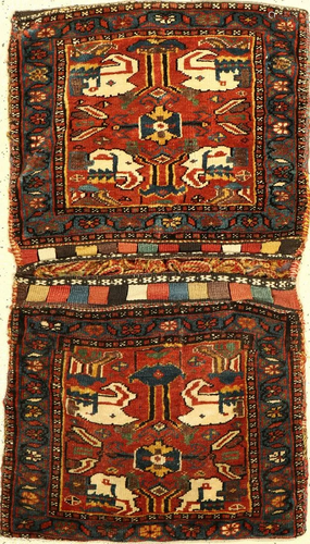 Rare Saujbulagh 'Khordjin' Bag,