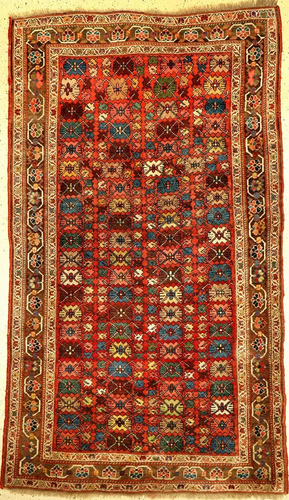 Rare Gerus-Bijar Rug (Crab Pattern),