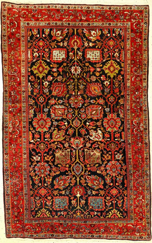 Fine Bijar Rug,