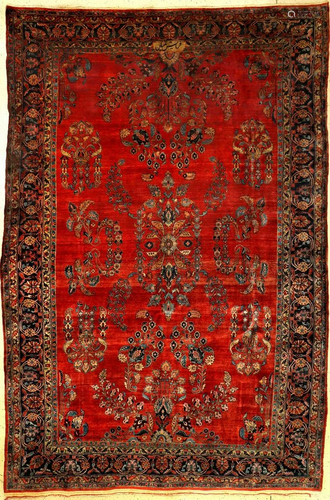 Fine & Rare US Saruk-Mohajeran 'Telifian' Carpet