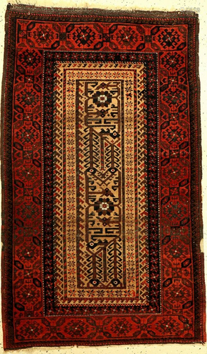 Fine Baluch Rug (Camel-Wool),