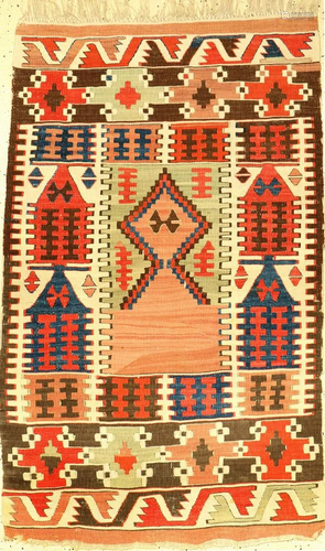 Central Anatolian 'Prayer Kilim',