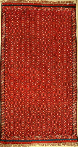 Very Fine Yomut 'Sumakh-Kilim' Main-Carpet,