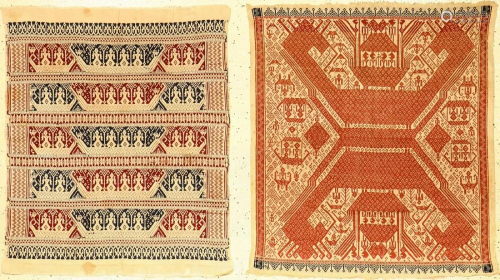 (2 Lots) Fine Indonesian 'Textiles',