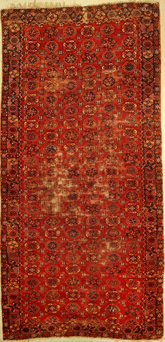 Early Fine Beshir 'Main-Carpet' (Mina-Khani),