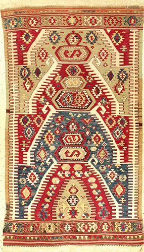 Fine East Anatolian 'Prayer Rug',