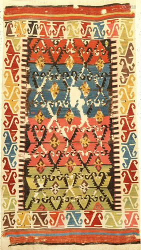 Early Konya 'Kilim' (Fragment),