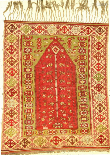 Fine East Anatolian 'Prayer Kilim',