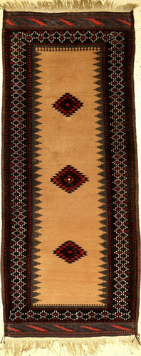 Fine Baluch 'Sofreh' (Camel-Wool),