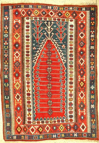 Fine Obruk 'Prayer Kilim',