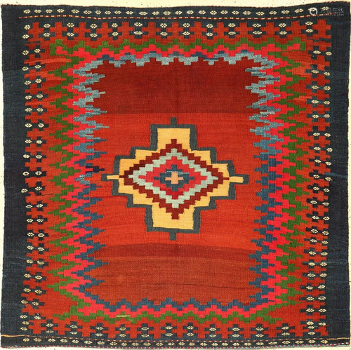 Afshar 'Sofreh' Flatweave,