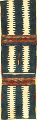 Very Fine Caucasian Azeri-Sumakh-Kilim 'Khordjin' …