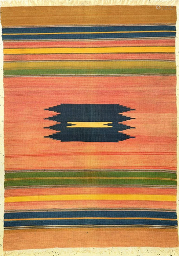 Fine Shushtar 'Kilim' (Camel-Wool),