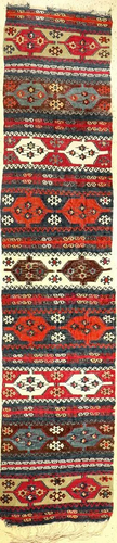 Fine Malatya 'Kilim' (With Metal-Highlights),