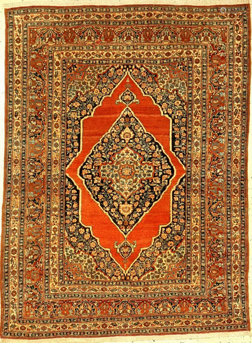 Fine Tabriz 'Hadji-Jalili' Rug,