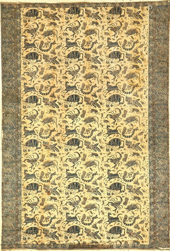 Exceptionally Fine & Rare Indonesian 'Batik Textile',