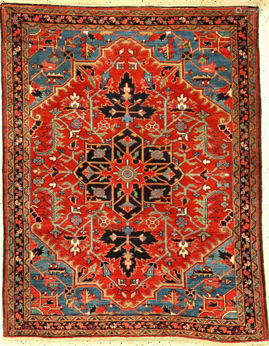 Heriz Rug,