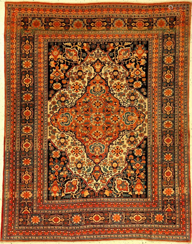 Very Fine & Exceptionally Tabriz 'Hadji- Jalili' Rug,