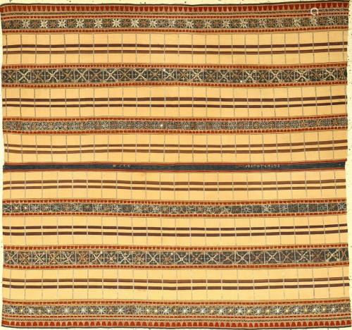 Very Fine Silk & Metal Thread Indonesian 'Ceremonial