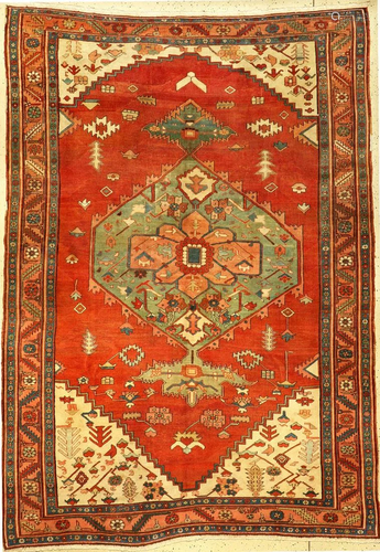 Heriz 'Serapi' Carpet,