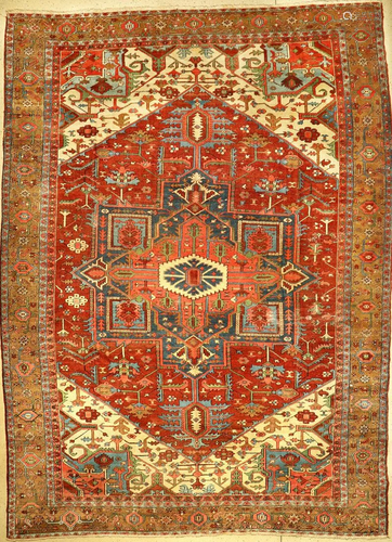 Large Heriz Carpet,