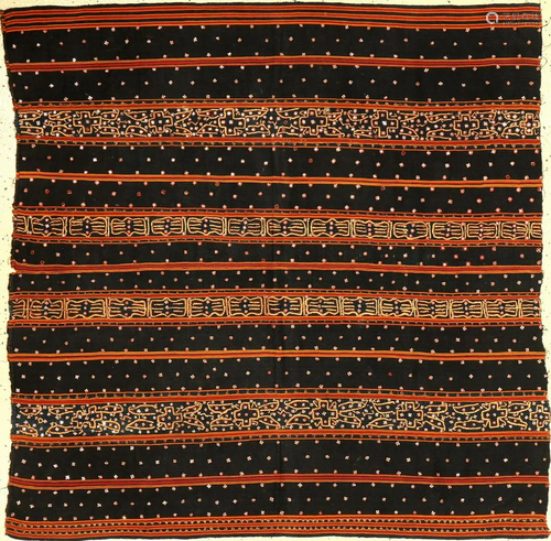 Fine 'Metal-Thread' Indonesian 'Ceremonial Textile',