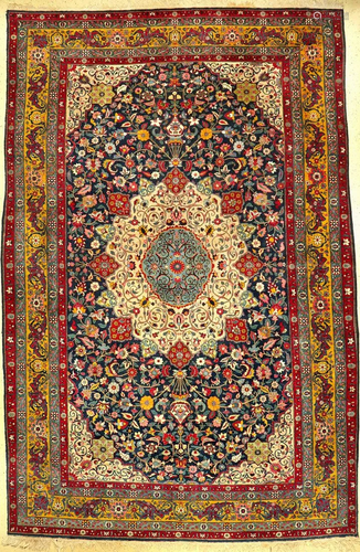 Large Fine East Persian Carpet,