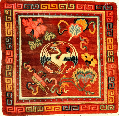 Tibetan Shigatse 'Jabuye' Rug (Storck),