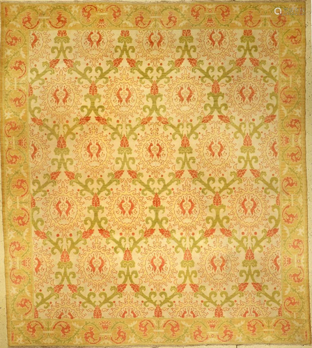 Spanish 'Art-Deco' Carpet,