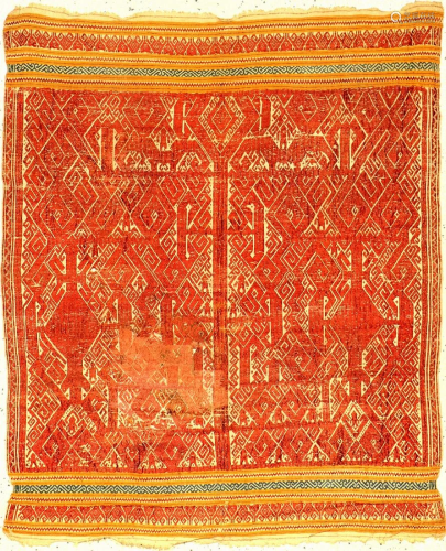 Early Fine Indonesian 'Silk Textile',