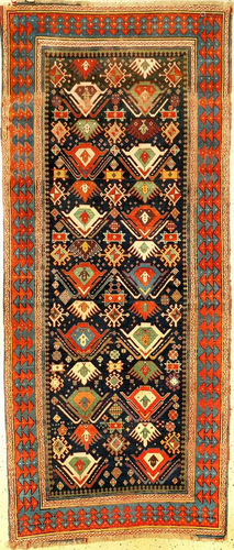 Early Kazak 'Long Rug',