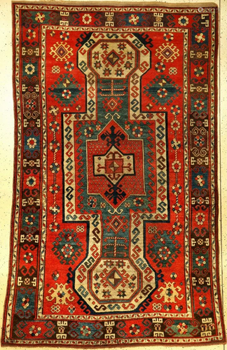 Sevan Kazak Rug (Shield Kazak),