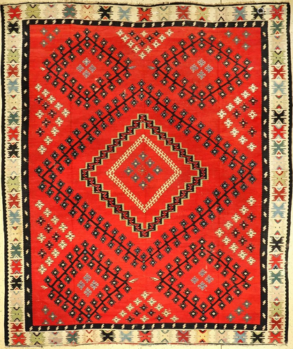 Large Fine Sharkoy 'Kilim',