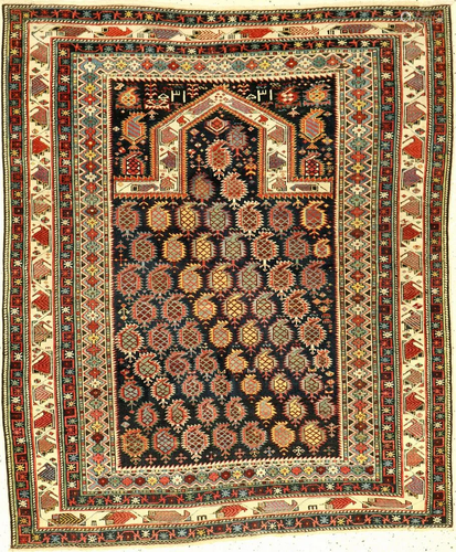 Very Fine Marasali 'Prayer Rug',