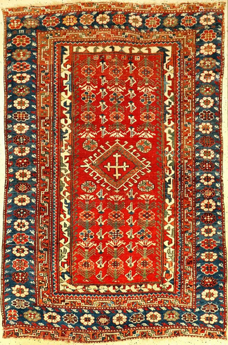 Rare Bergama Rug,