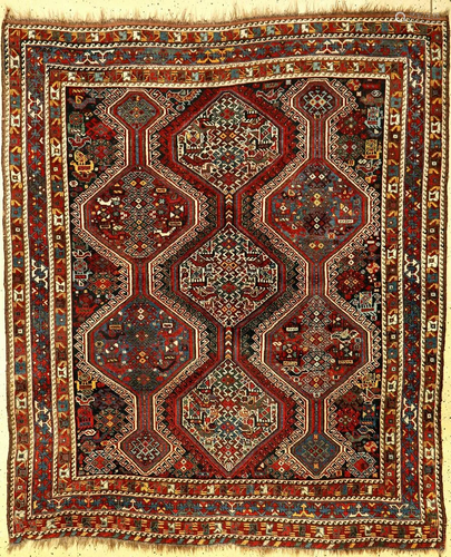 Khamseh Rug,