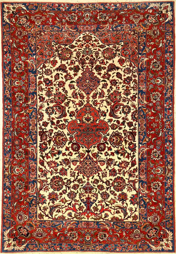 Fine Isfahan Rug,