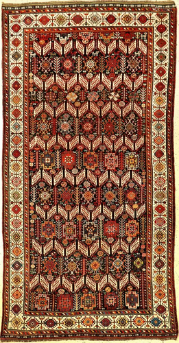 Fine Khamseh Carpet,