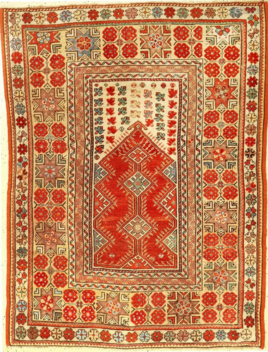 Fine Melas 'Prayer Rug',