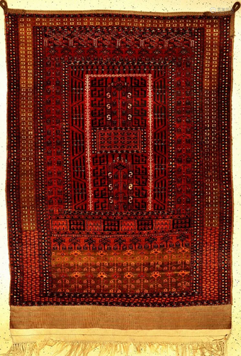 Fine Saryk 'Ensi' Rug,