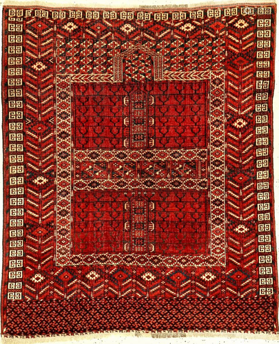 Tekke 'Ensi' Rug,