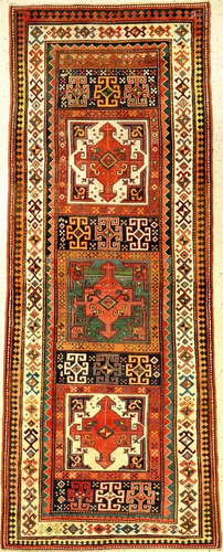 Rare Shahsavan 'Long Rug',