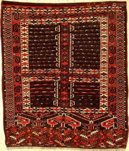 Yomut 'Ensi' Rug,