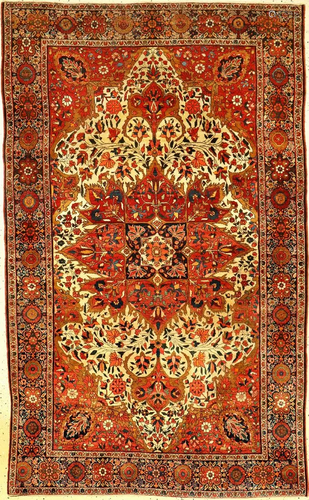 Fine Farahan Rug,