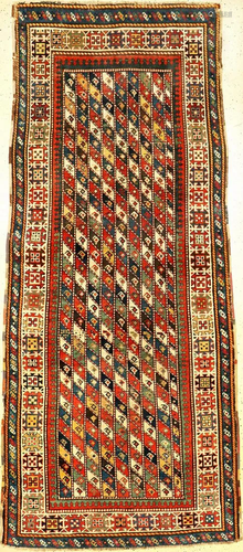 Unusual Gendje 'Long Rug',